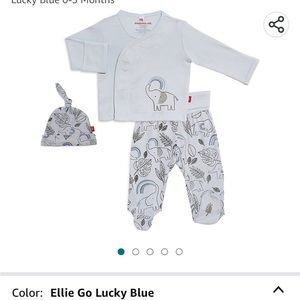 Magnetic Me 3 piece outfit size 0-3 month